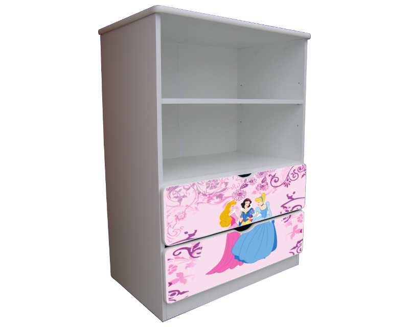 Becks knižnica S Princess DP